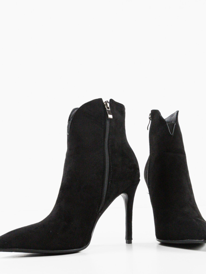 Botine dama Egwene Negre
