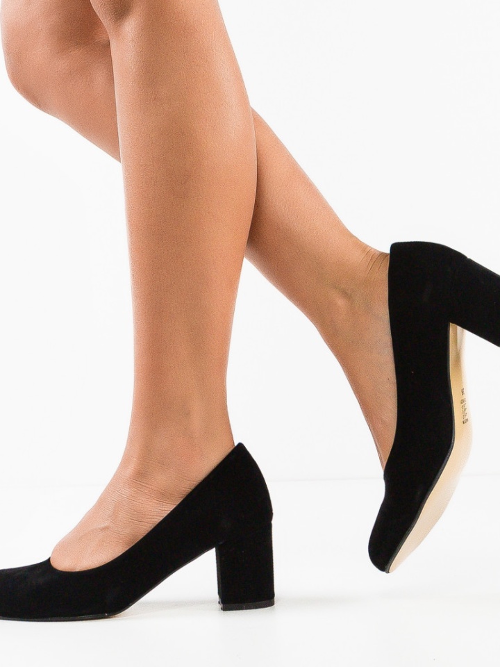 Pantofi dama Azura Negri 3