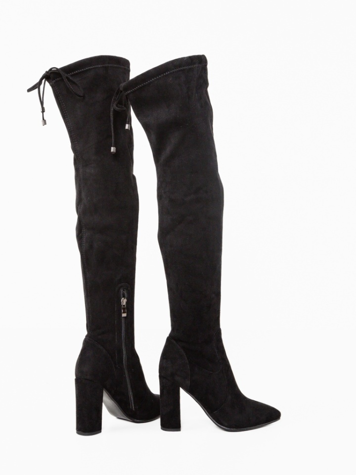 Cizme dama Lior Negre