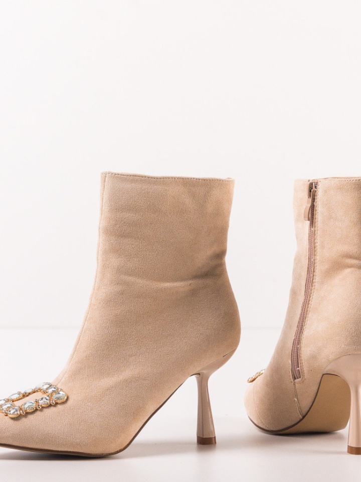 Botine dama Bettos Camel