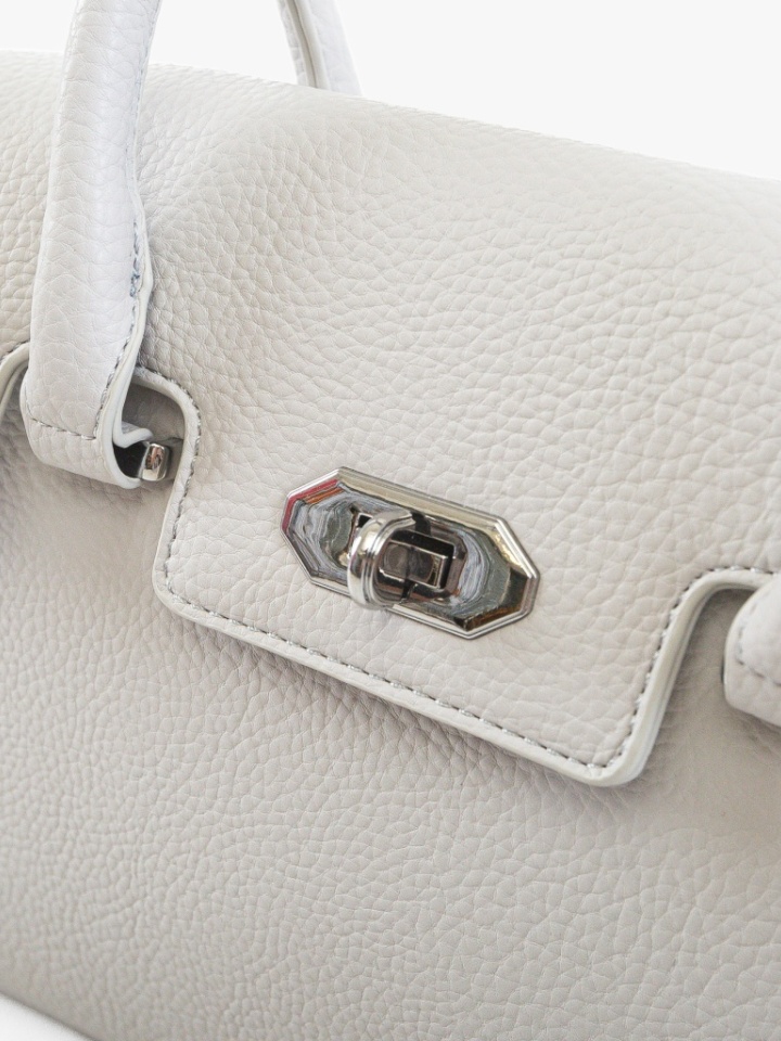 Geanta dama de mana Nika Gri