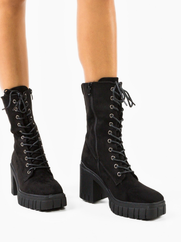 Botine dama Jamal Negre