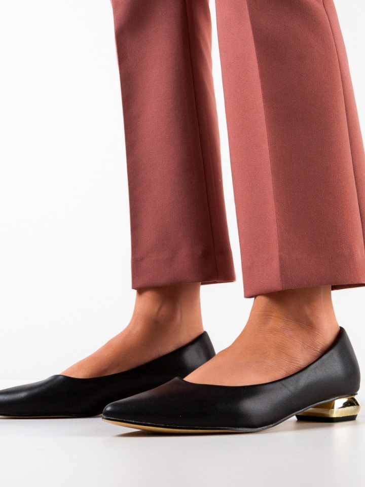 Pantofi dama Barrera Negri