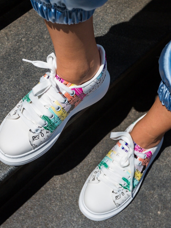 Pantofi Sport Ebona Gri