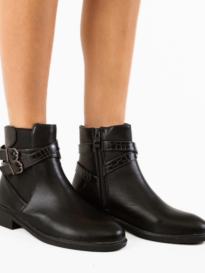 Ghete dama Jenkins Negre