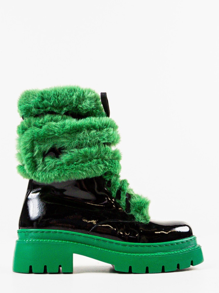 Ghete dama Balanced Negre 4