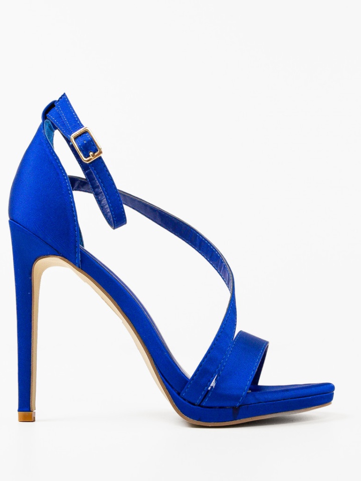 Sandale cu toc Lindon Fuchsia