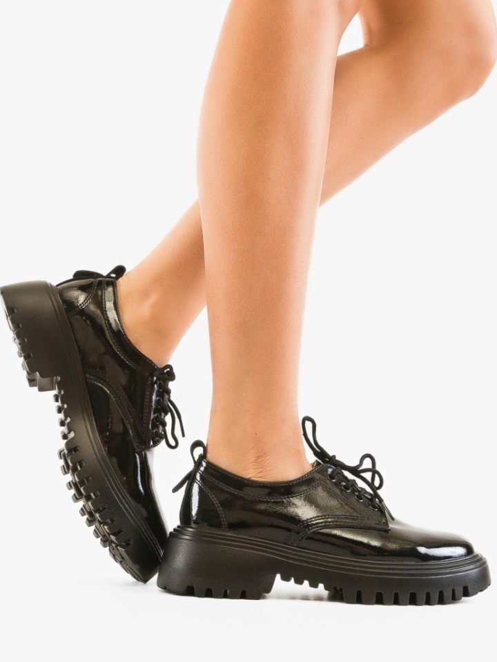 Pantofi Casual Hynba Negri