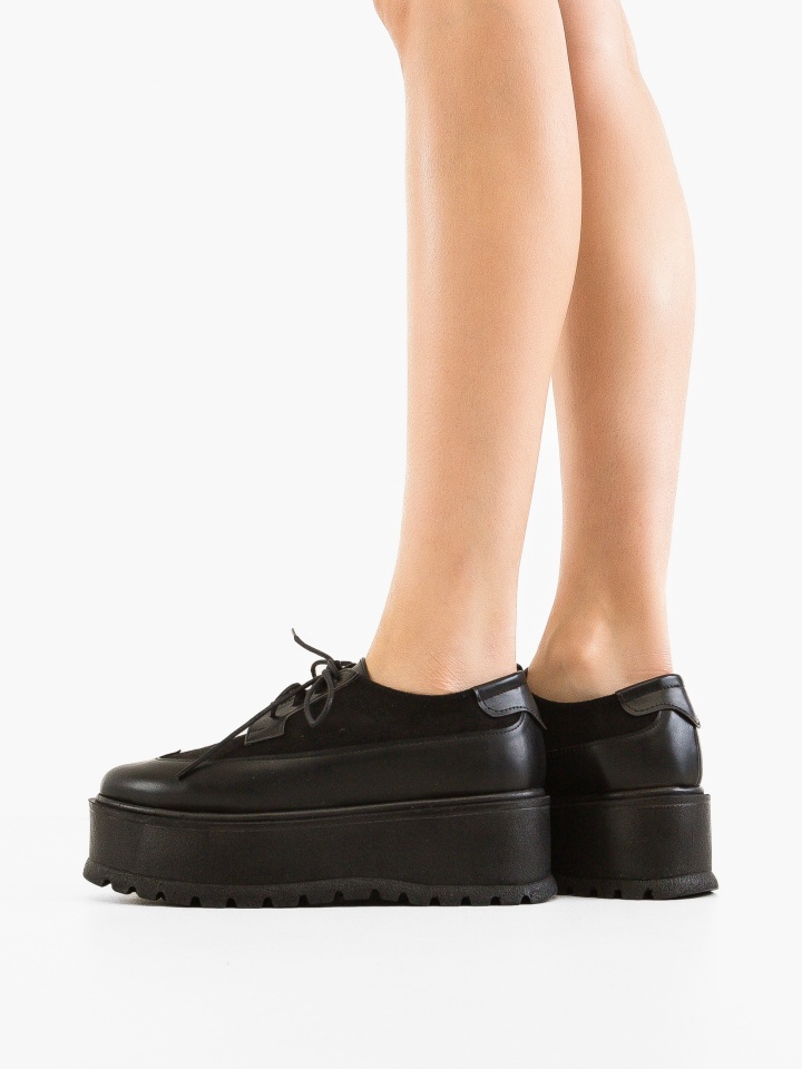 Pantofi Casual Hydra Negri 4