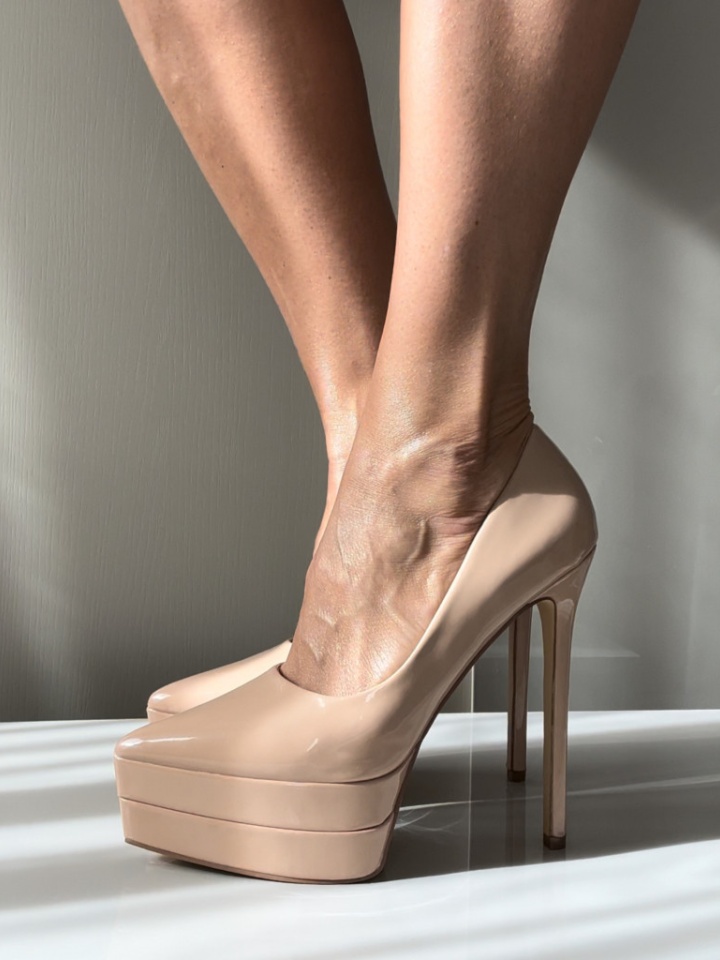 Pantofi dama Heath Nude 2