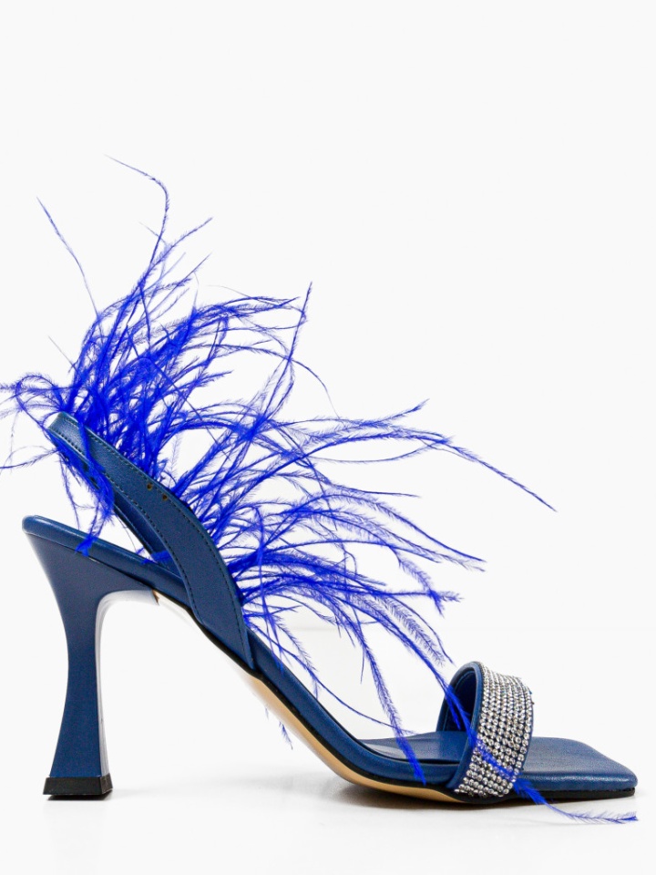 Sandale cu toc Geamelya Negri 2