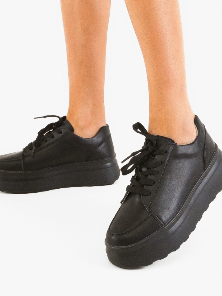 Sneakers dama Wenom Negri