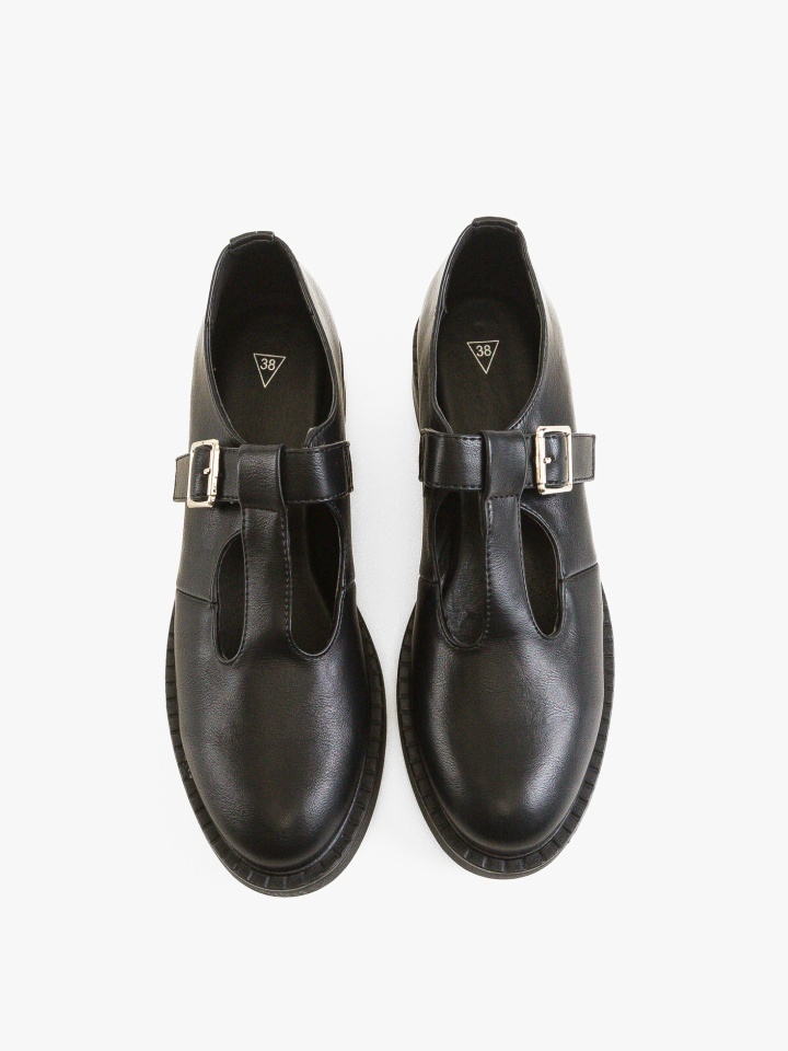 Pantofi Casual Moody Negri