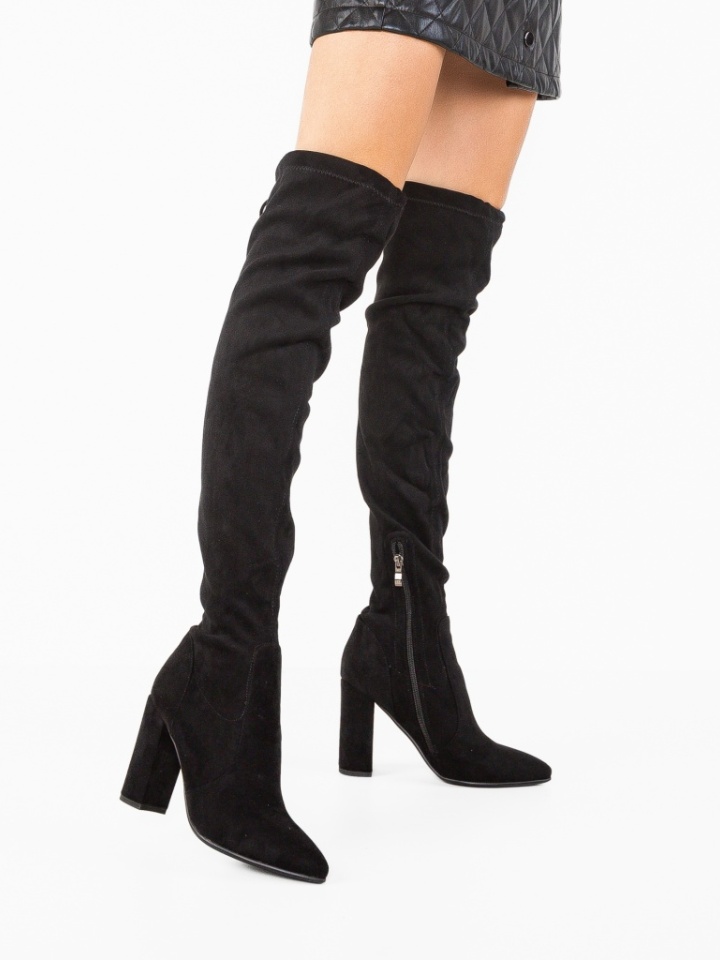 Cizme dama Lior Negre