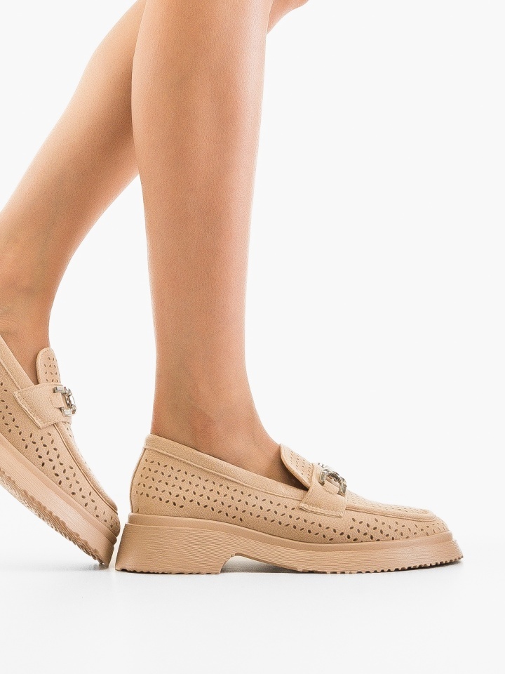 Pantofi Casual Irry Bej