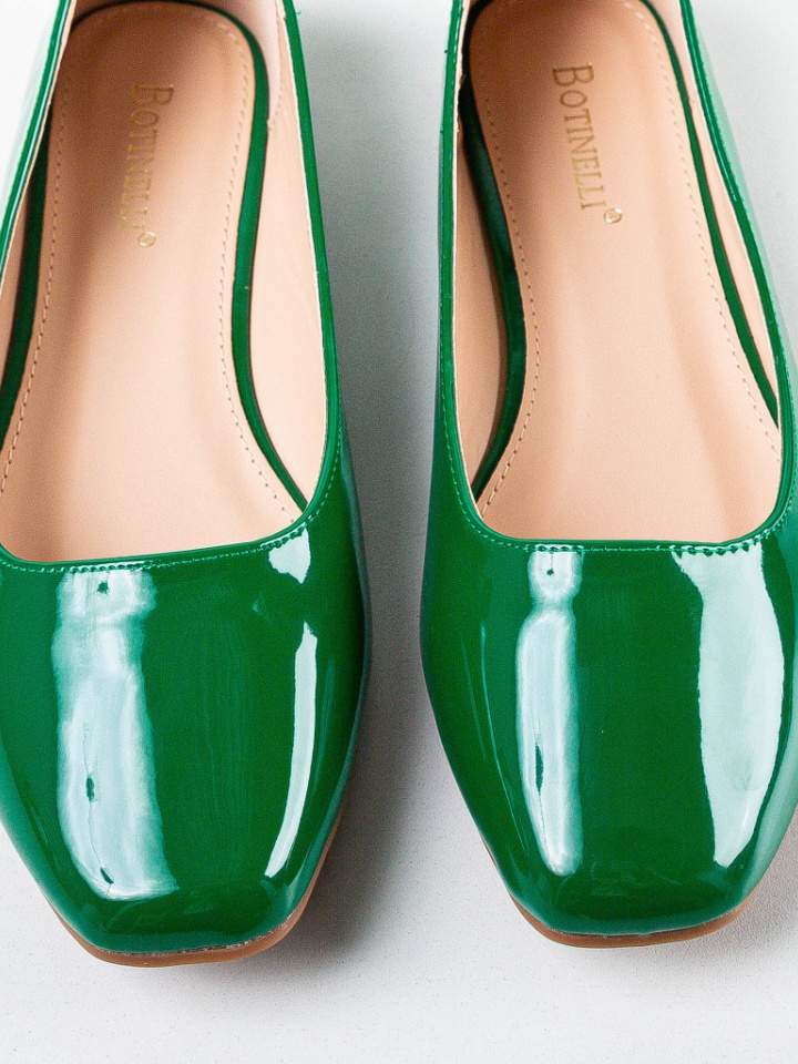 Balerini dama Product Argintii