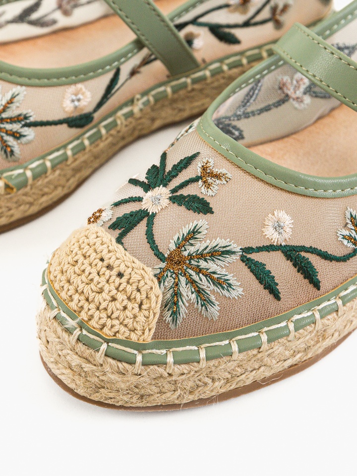 Espadrile dama Mason Bej