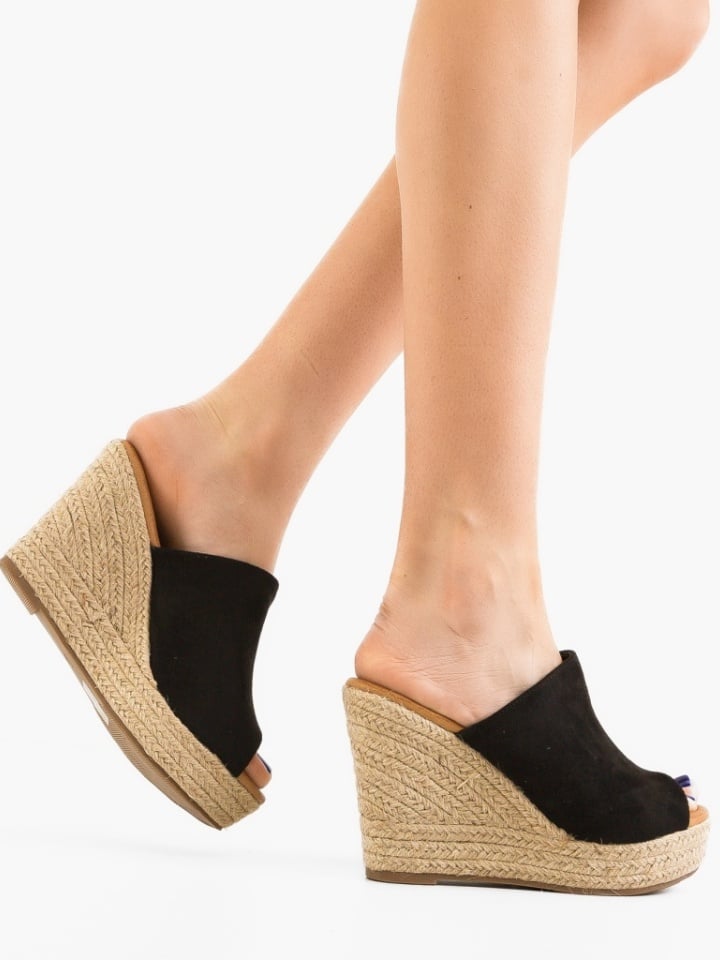 Platforme dama Freyja Negre