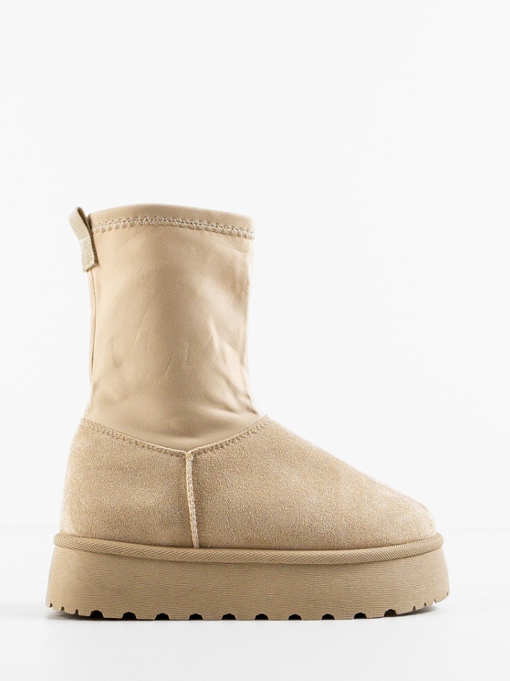 Cizme tip Ug Ultrao Bej