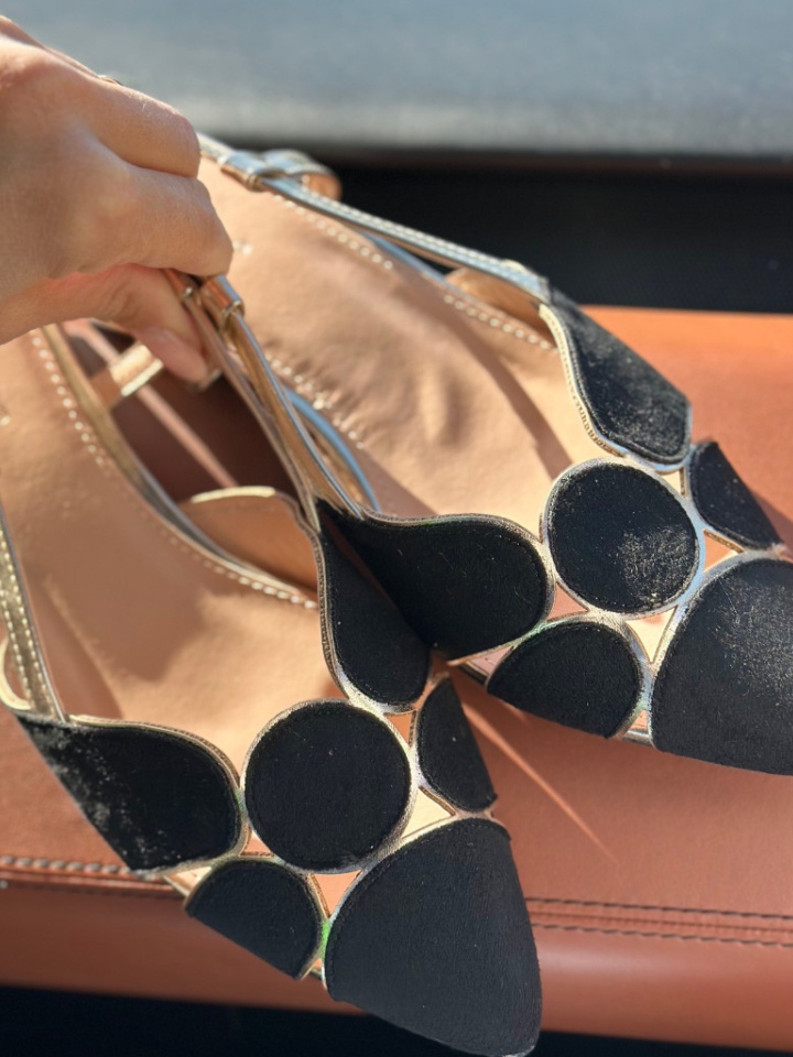 Pantofi dama Xquenda Argintii