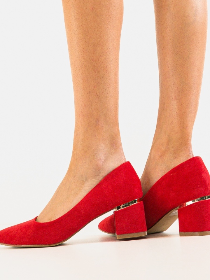 Pantofi dama Hazmelo Verzi