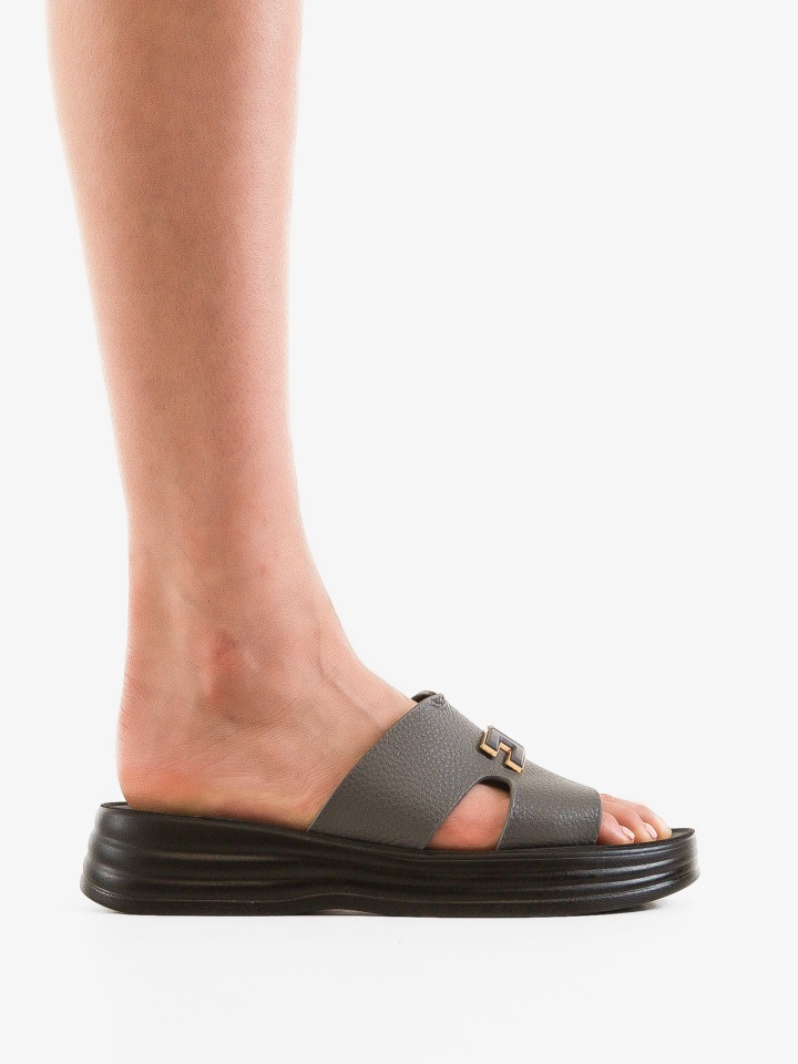 Papuci dama Ravel Negri