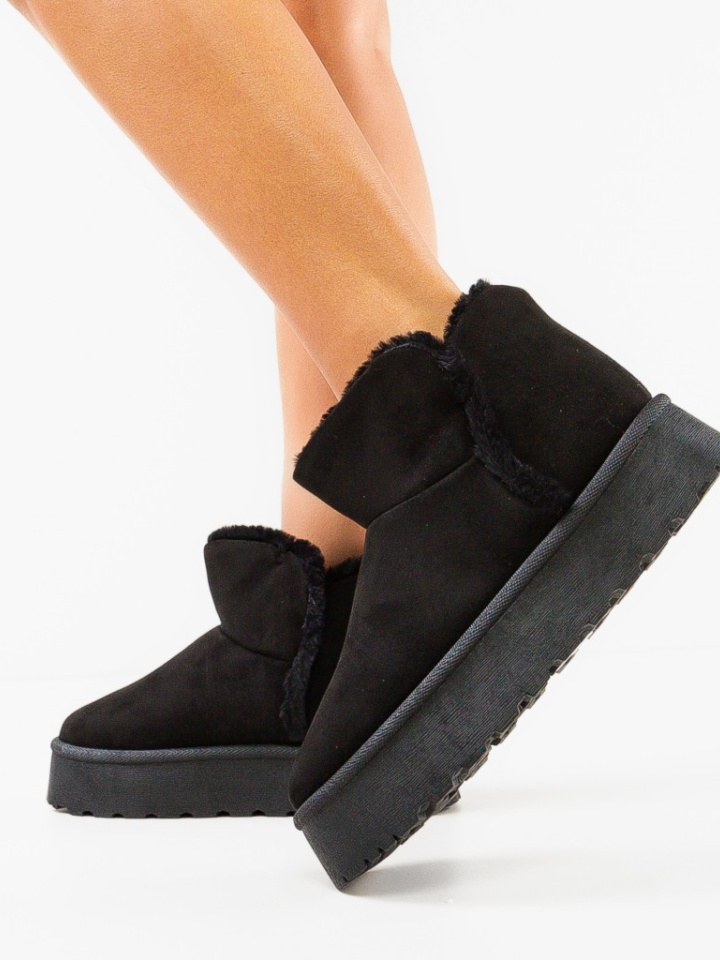 Cizme tip Ug Cleo Negre