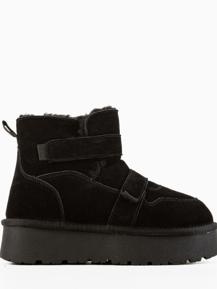 Cizme tip Ug Morvox Negre