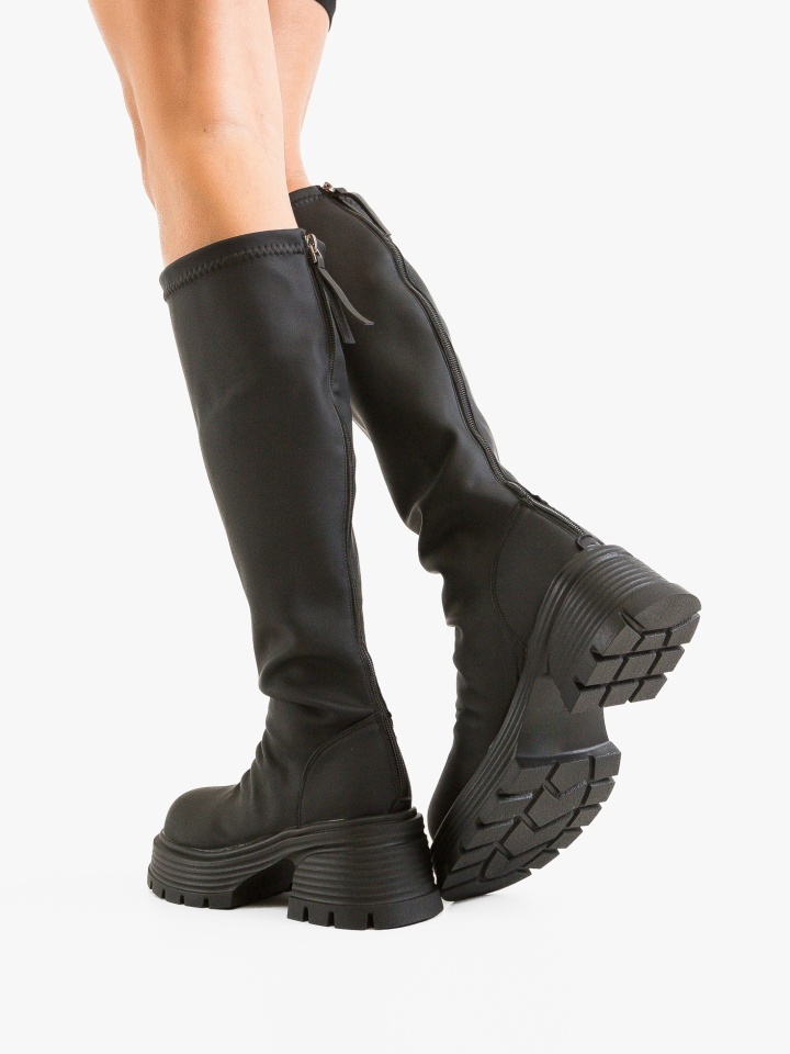 Cizme dama Merra Negre 2
