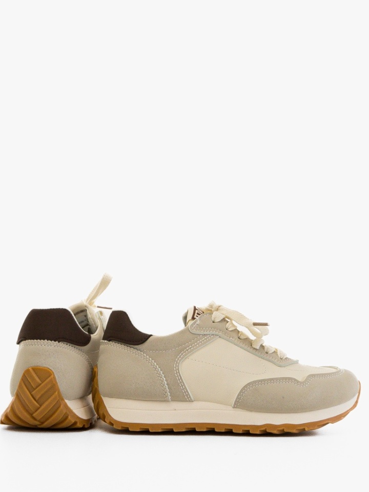 Sneakers dama Myga Bej