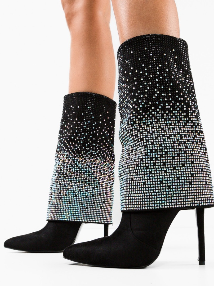 Cizme dama Jim Negre