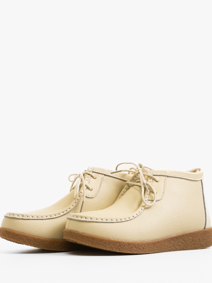 Pantofi Casual Munela Bej