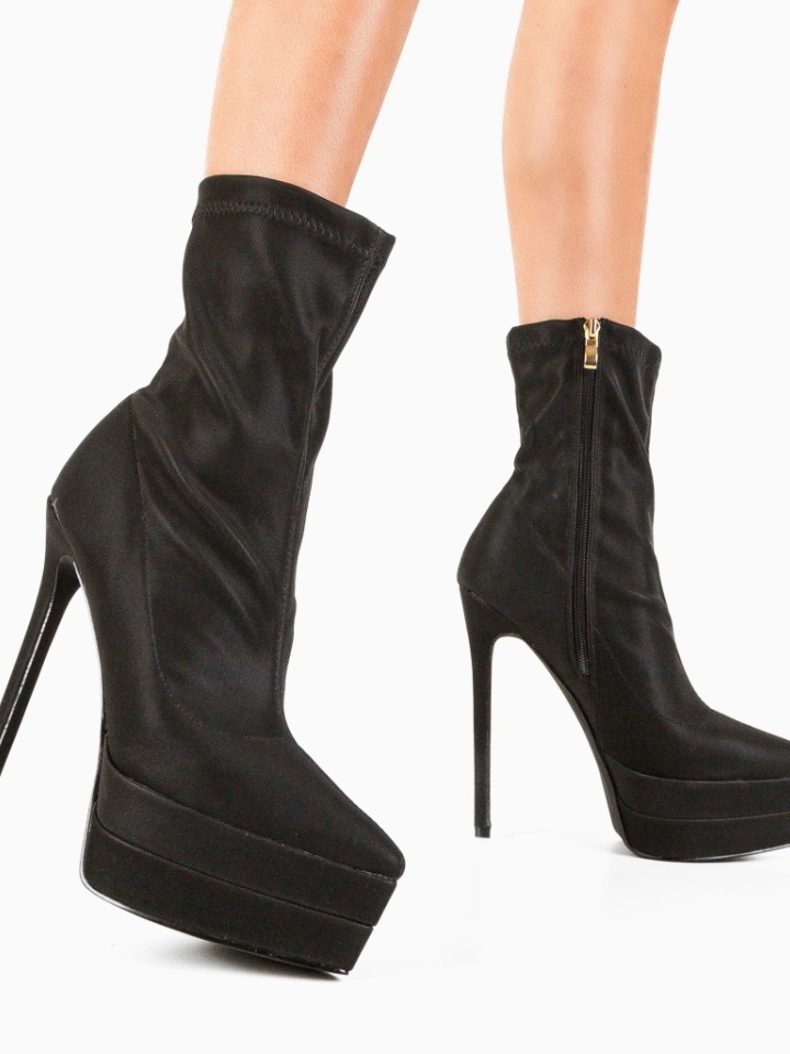 Botine dama Kato Fuchsia