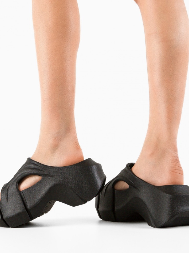 Papuci dama Fleurr Negri