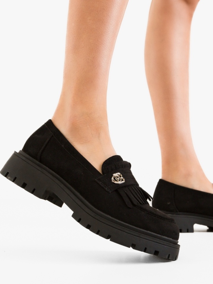 Pantofi Casual dama Obyne Negri