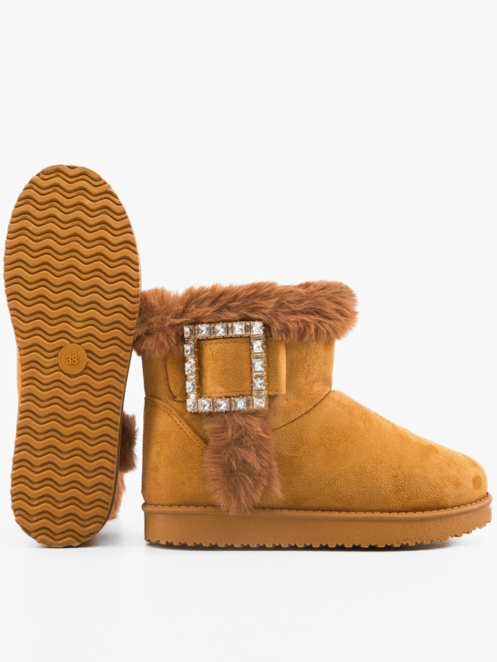 Cizme tip Ug Solis Camel