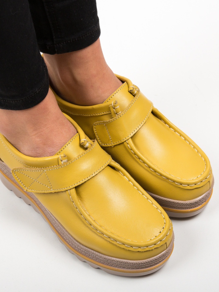 Pantofi Casual Straif Bej 2