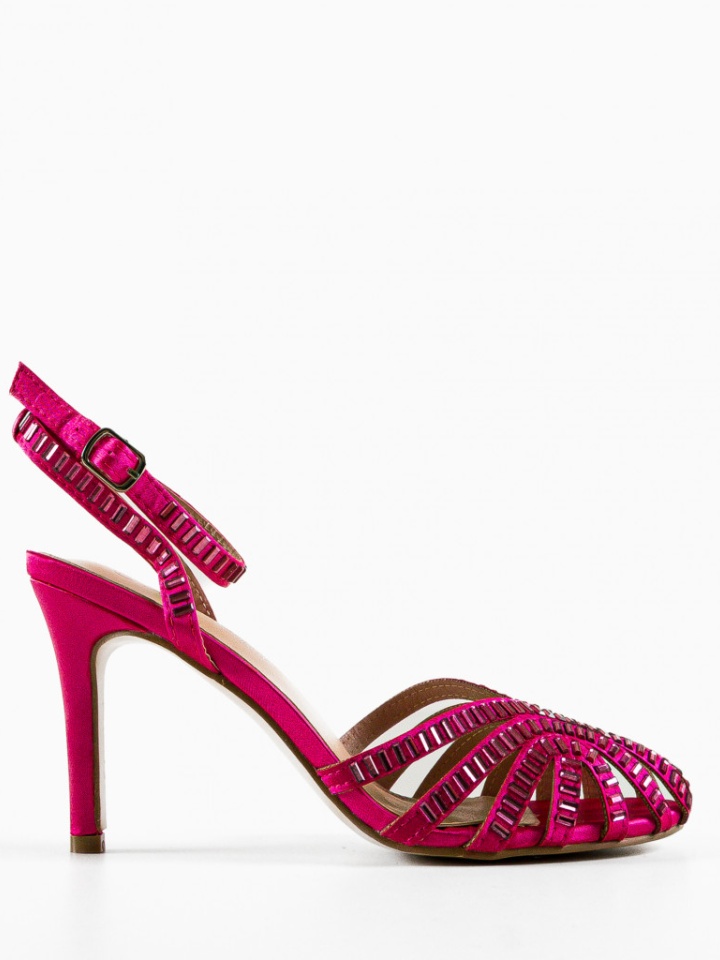 Sandale cu toc Ramire Negre