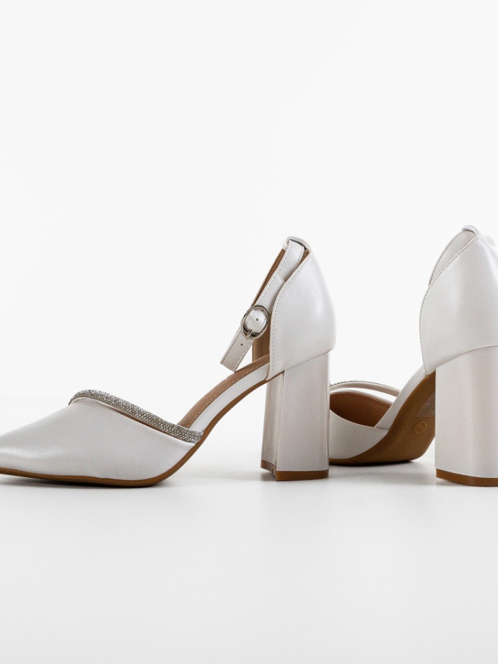 Pantofi dama Dem Bej 3