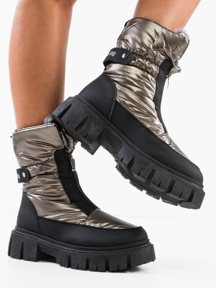 Ghete dama Popyat Gri