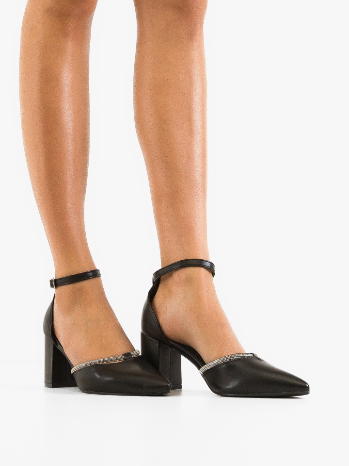 Pantofi dama Lynes Bej 2