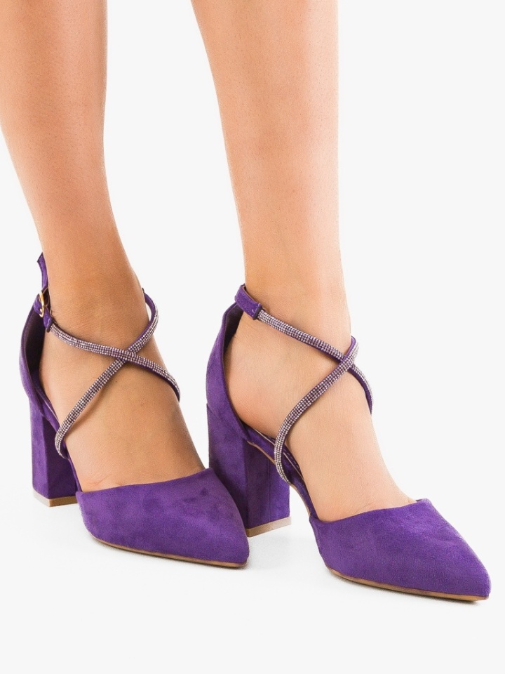 Pantofi dama Yunu Mov