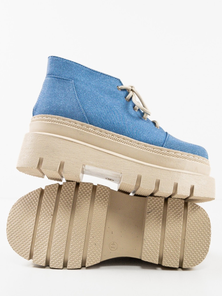 Pantofi Casual Jacobs Albastri