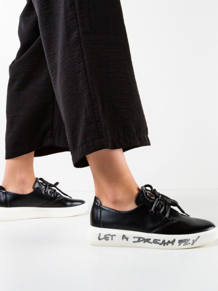 Pantofi casual dama Balmas Negri