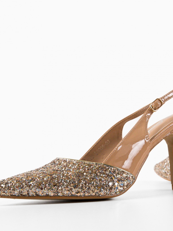 Pantofi dama Aamin Argintii