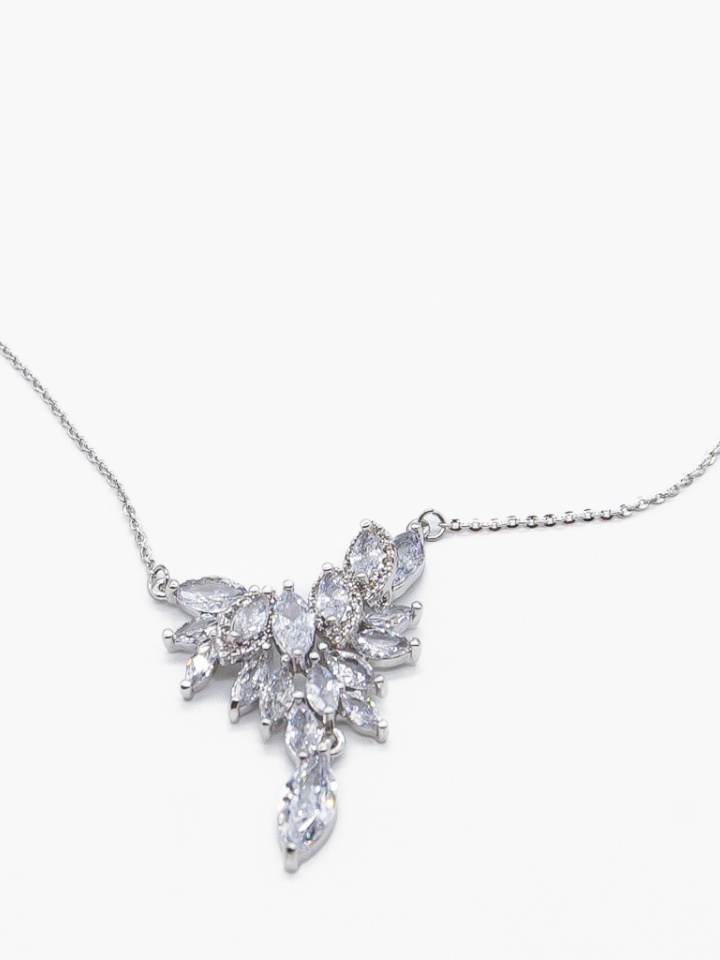 Set bijuterii Edmondo Argintiu