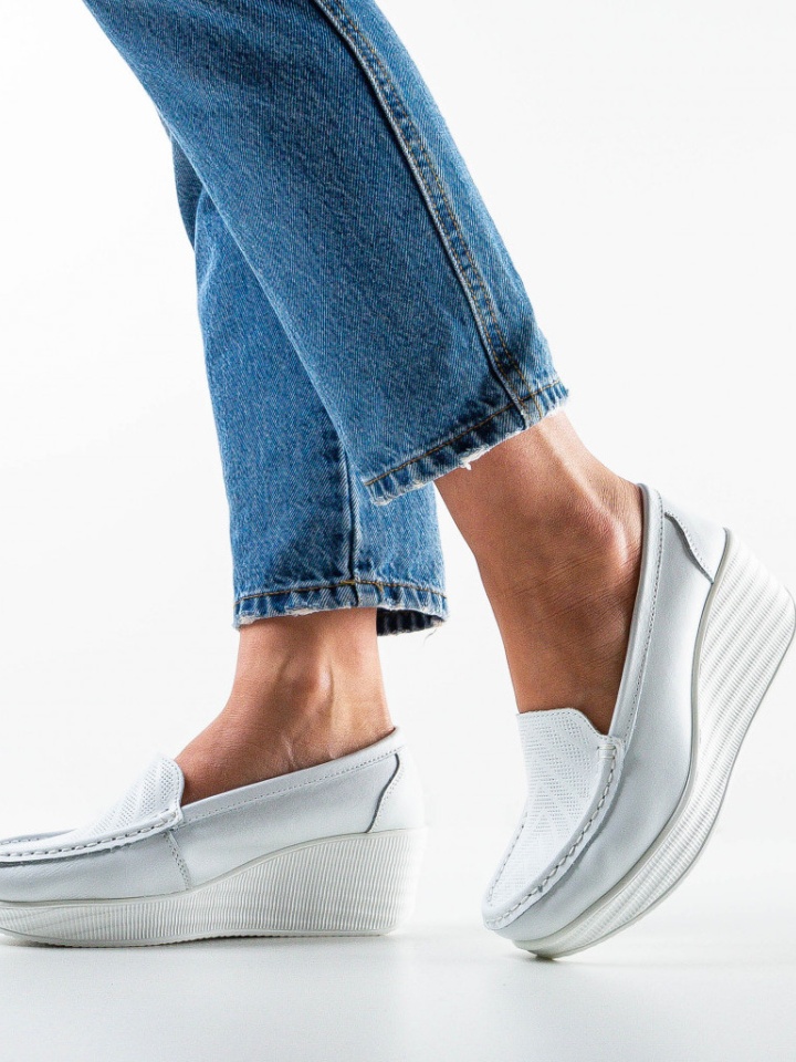 Pantofi Casual Ely Gri