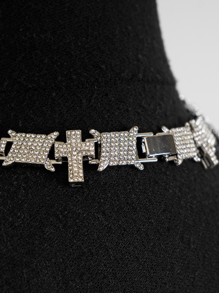 Colier Ratyka Argintiu