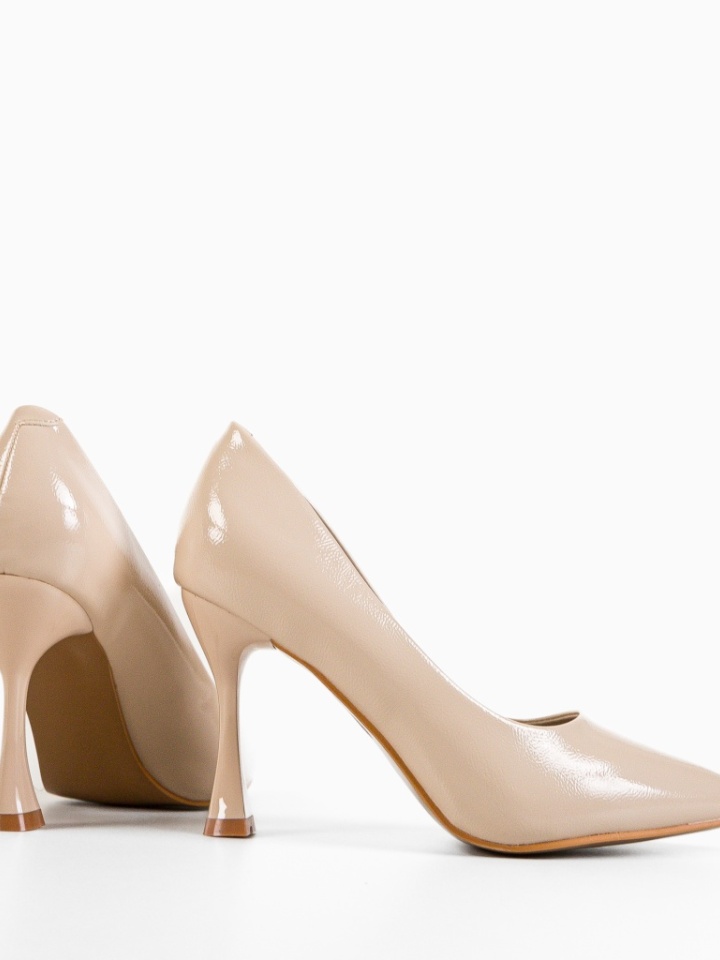 Pantofi dama Kikora Bej