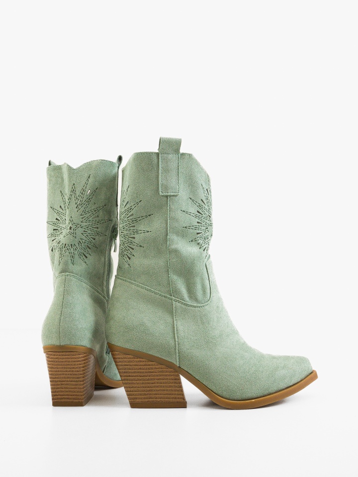 Botine dama Iwan Negre